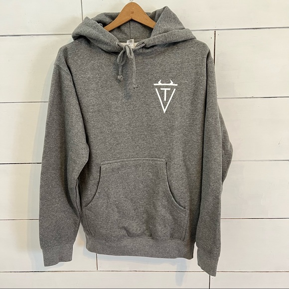 Taboo Pizza Hoodie. Size XSmall. Unisex. - Picture 1 of 11
